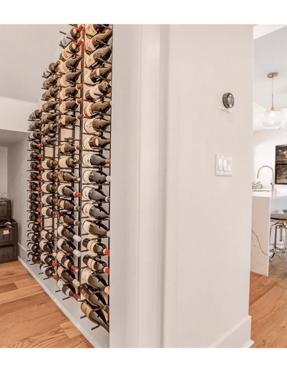 Ultra HZ Wall Rails 1 Ft Metal Wine Rack