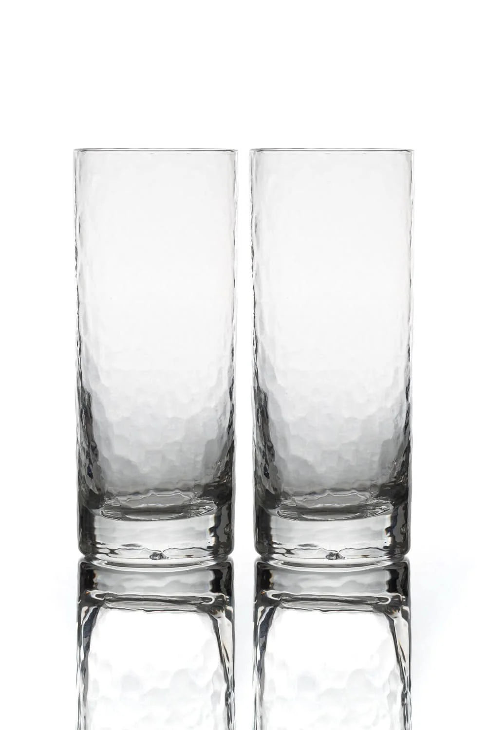 Bull In China - Artisan Hand-Blown Highball Cocktail Glass | Set of 2