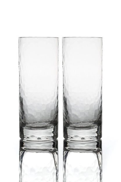 Bull In China - Artisan Hand-Blown Highball Cocktail Glass | Set of 2