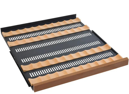 Allavino Reserva Series 172 Bottle Dual Zone Built-in Wine Refrigerator with Stainless Steel