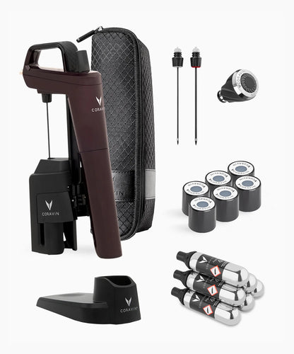 Coravin Timeless Six Wine Exploration Bundle- Wine By the Glass System