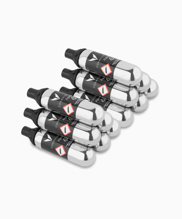 Coravin Pure Argon Refill Capsules (21 ml) 6 - 24 Pack