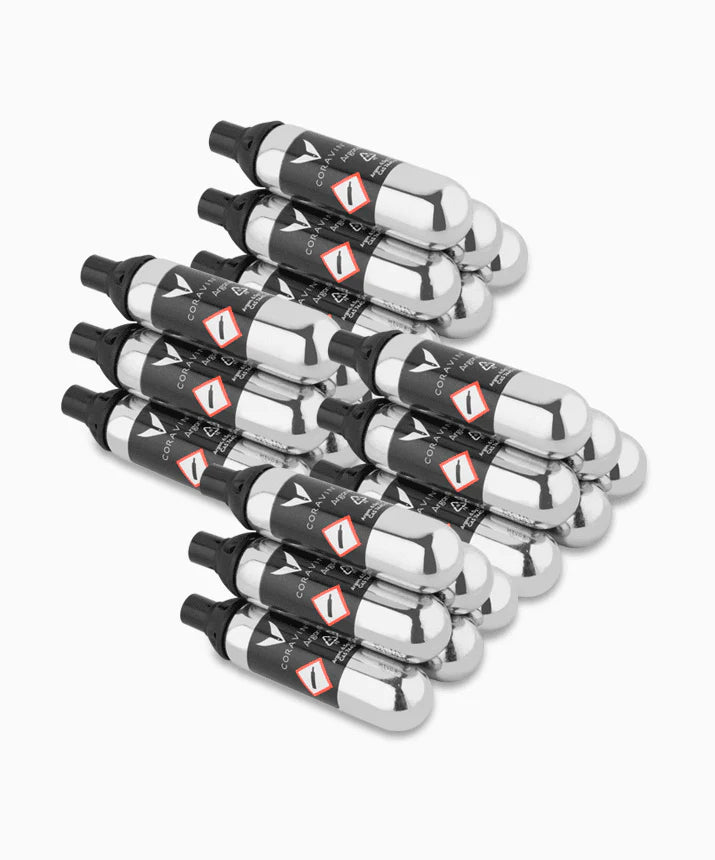 Coravin Pure Argon Refill Capsules (21 ml) 6 - 24 Pack