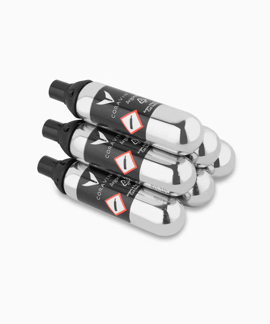 Coravin Pure Argon Refill Capsules (21 ml) 6 - 24 Pack