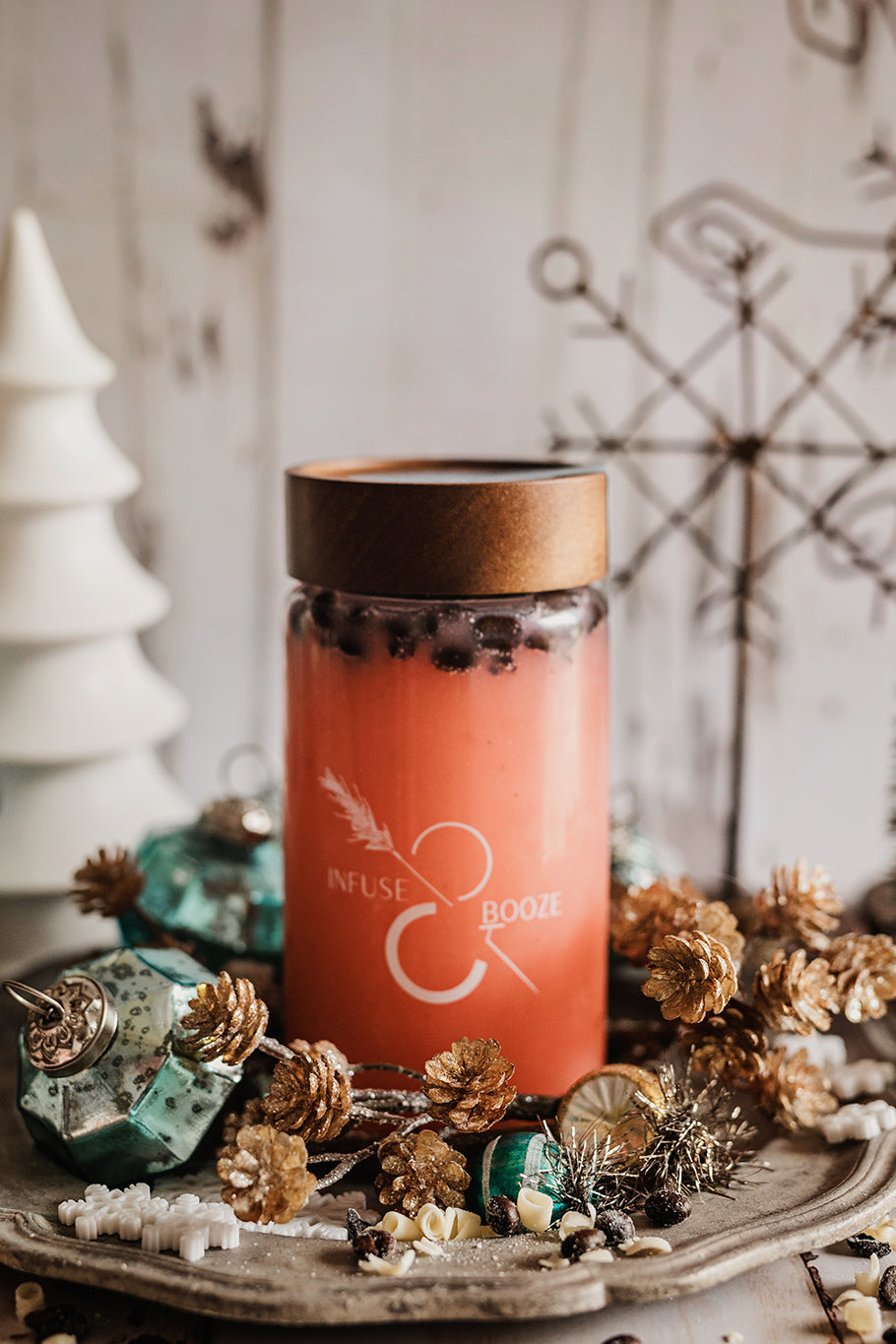 Jack Frost Java Cocktail Infusion