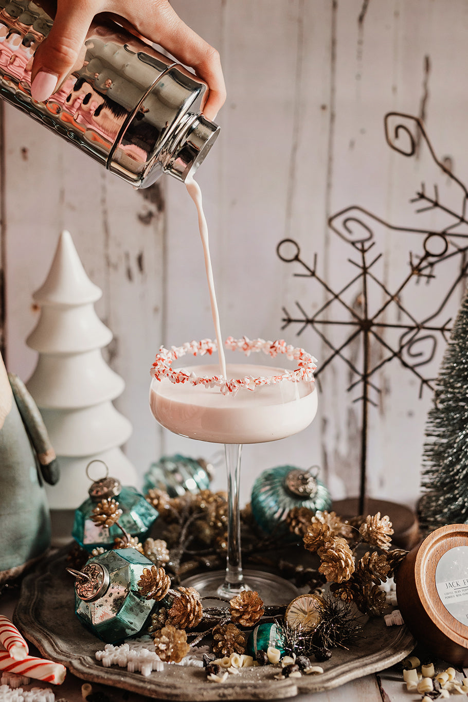 Jack Frost Java Cocktail Infusion