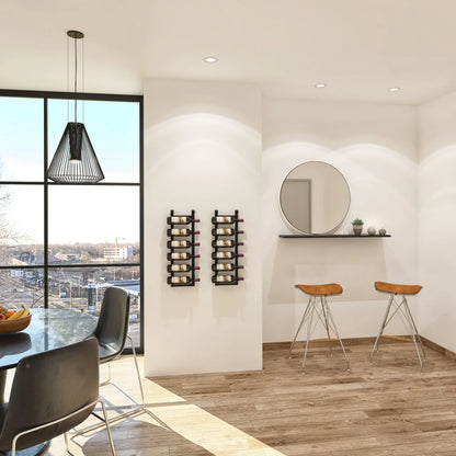 Vintage View Le Rustique Wall Mounted Wine Rack