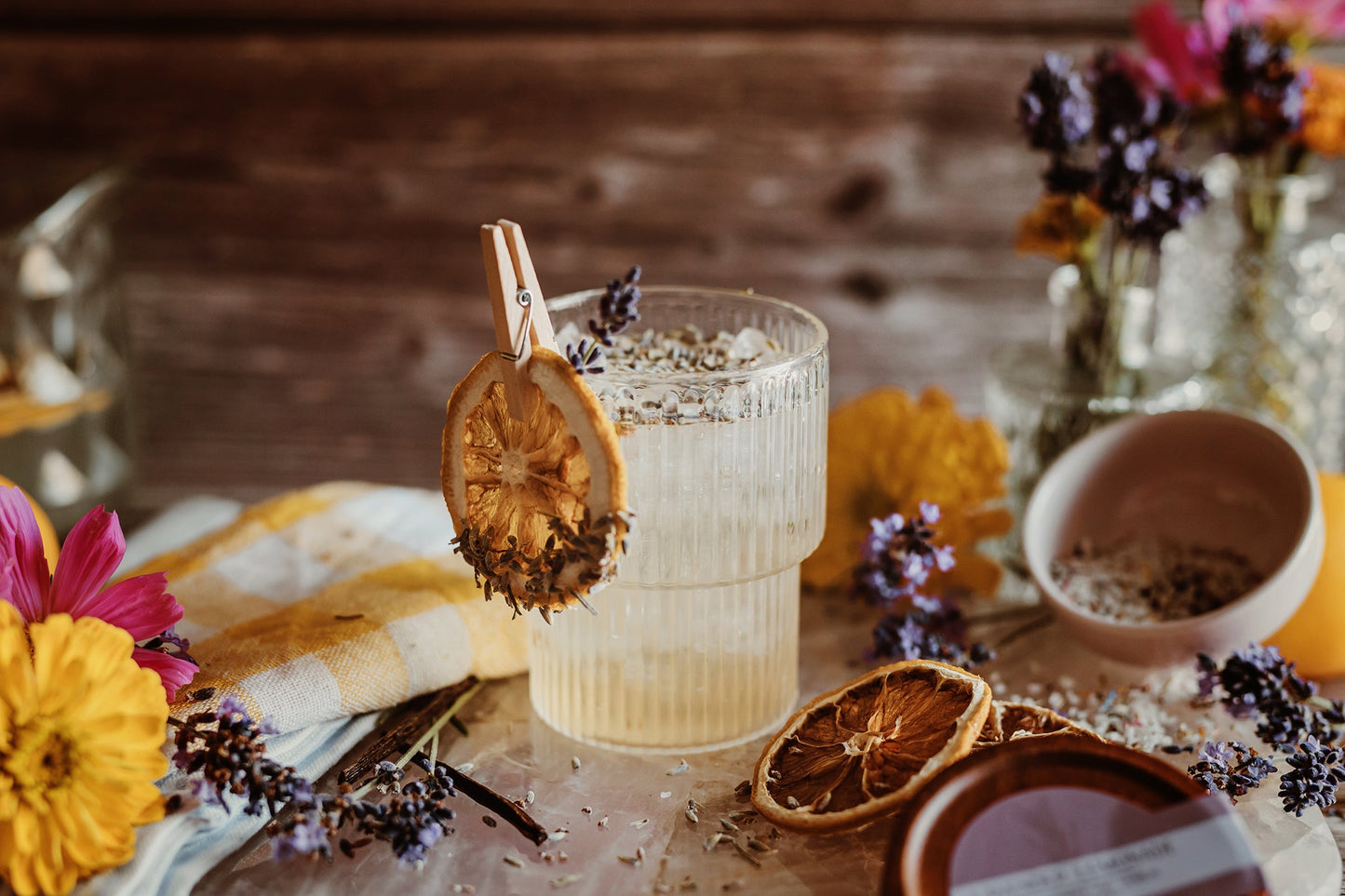 Lavender Lemonade Cocktail Infusion