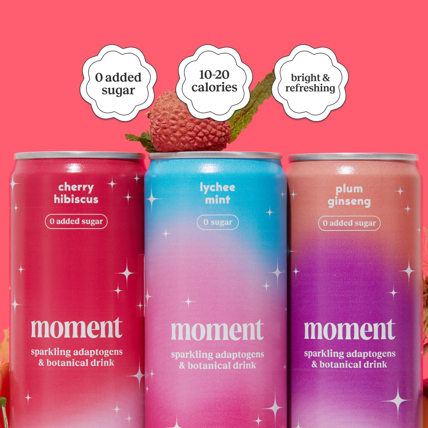 mocktail variety (sparkling mocktail | 24 pack)