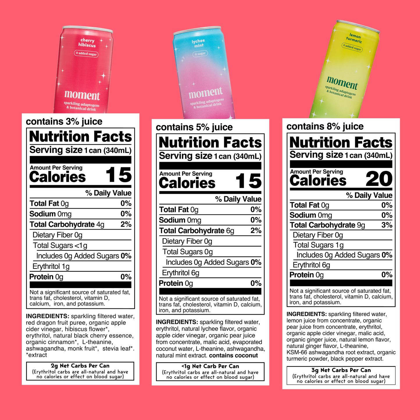 sparkling & still sampler (sparkling & still mocktail | 18 pack)