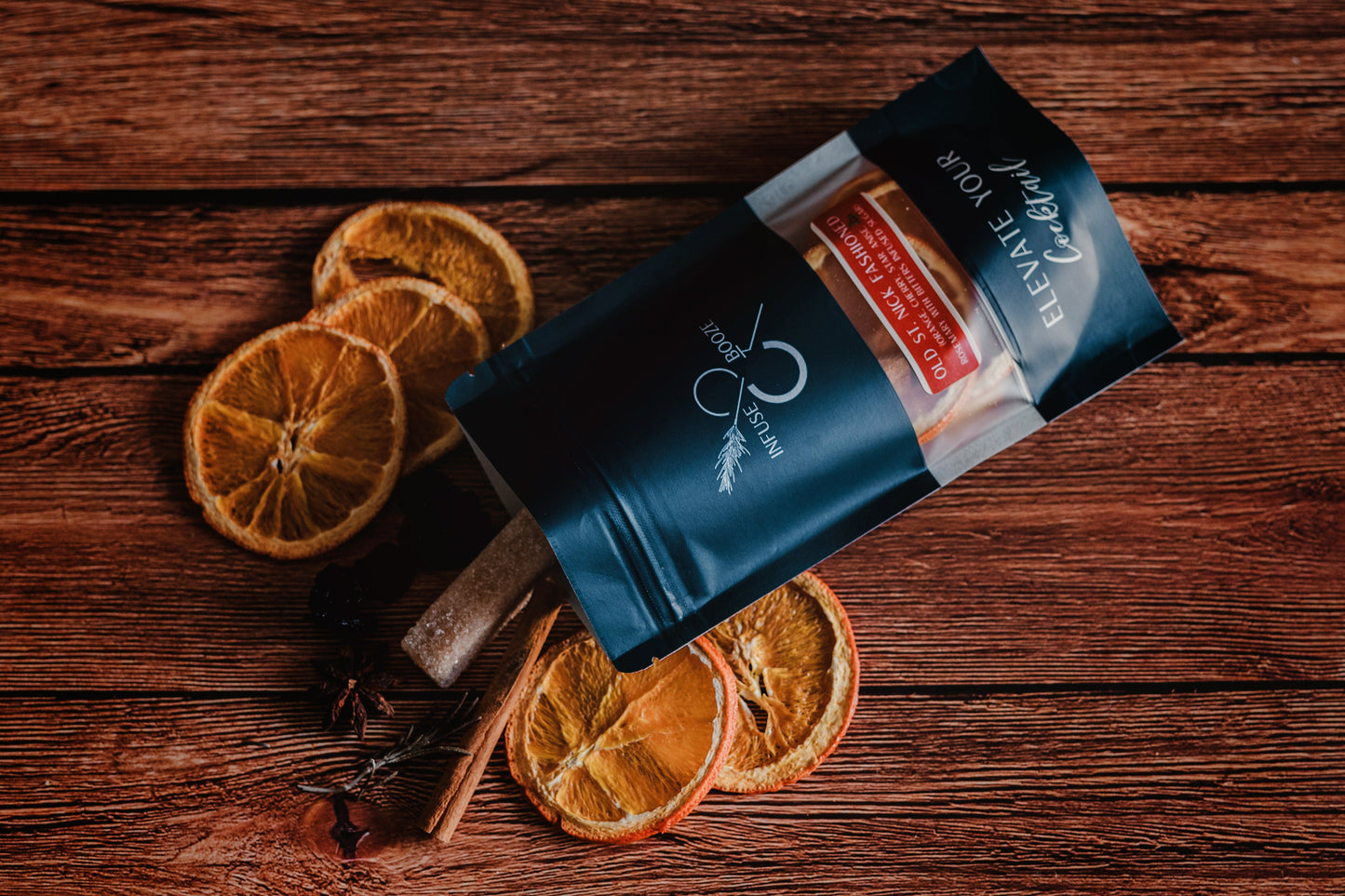 Old St. Nick Fashioned Cocktail Infusion