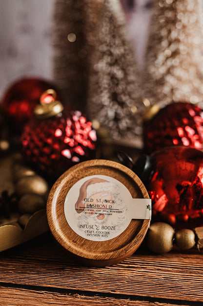 Old St. Nick Fashioned Cocktail Infusion