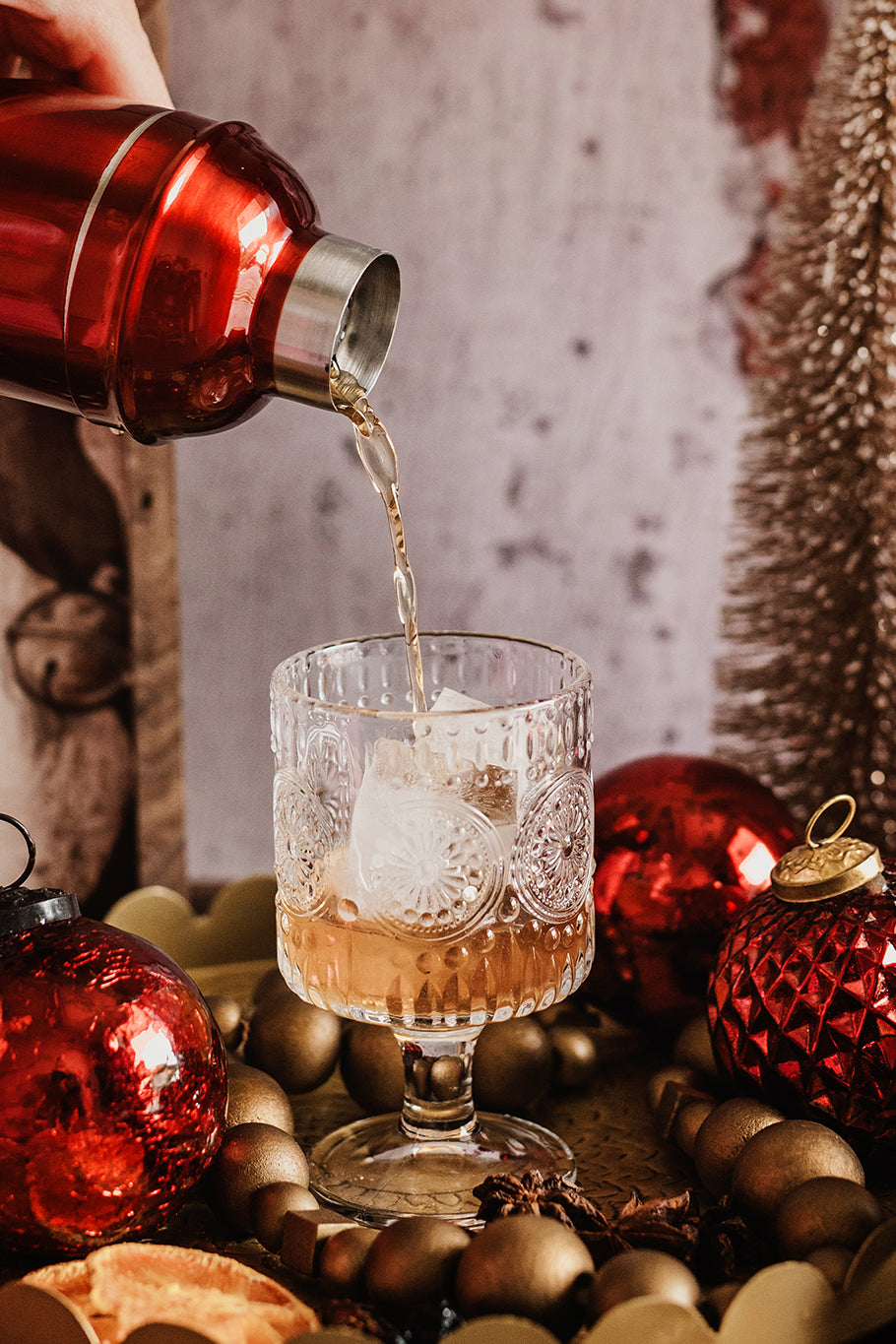 Old St. Nick Fashioned Cocktail Infusion