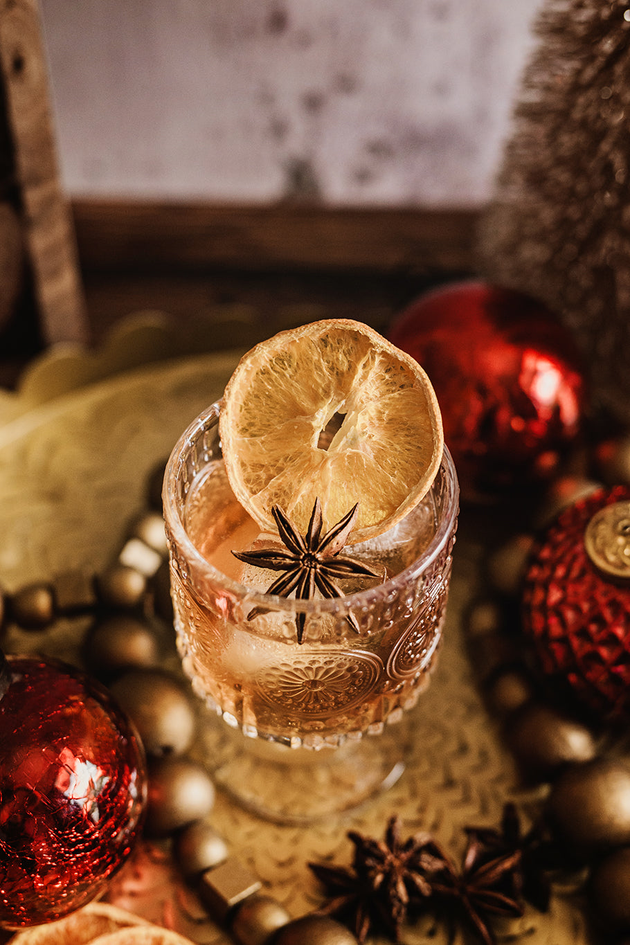 Old St. Nick Fashioned Cocktail Infusion