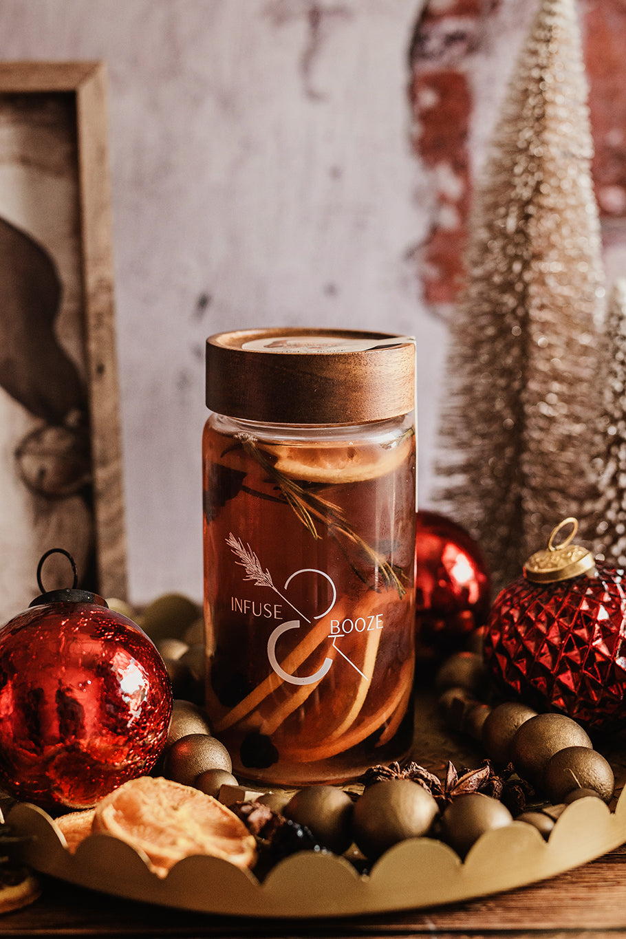 Old St. Nick Fashioned Cocktail Infusion