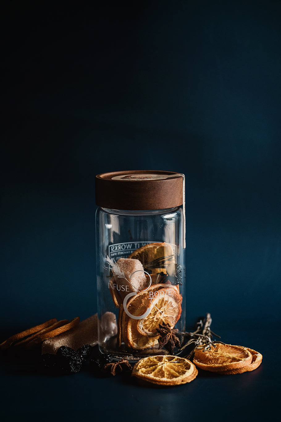 Old St. Nick Fashioned Cocktail Infusion