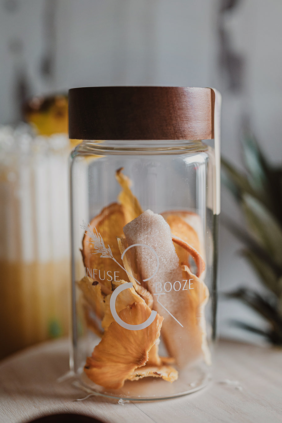 Pina Colada Cocktail Infusion