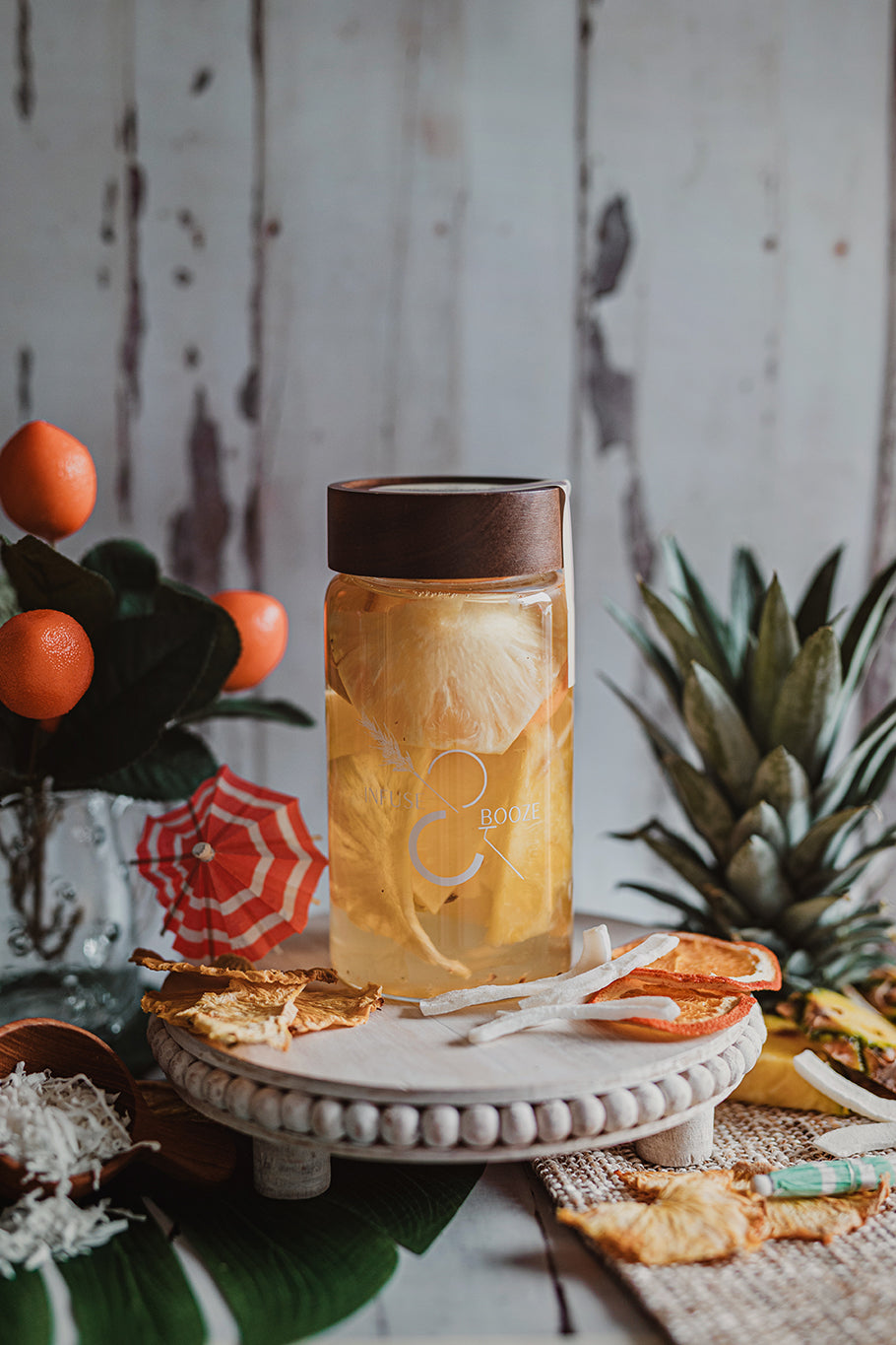 Pina Colada Cocktail Infusion