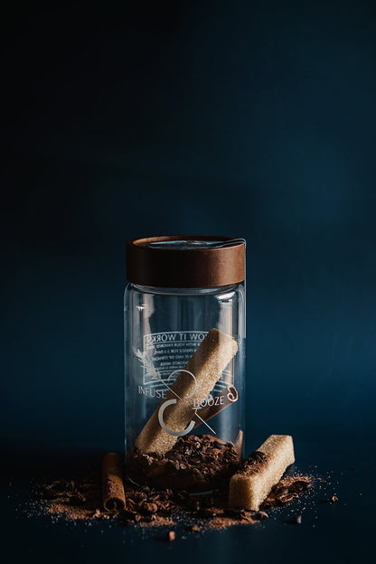 Polar Expresso Cocktail Infusion