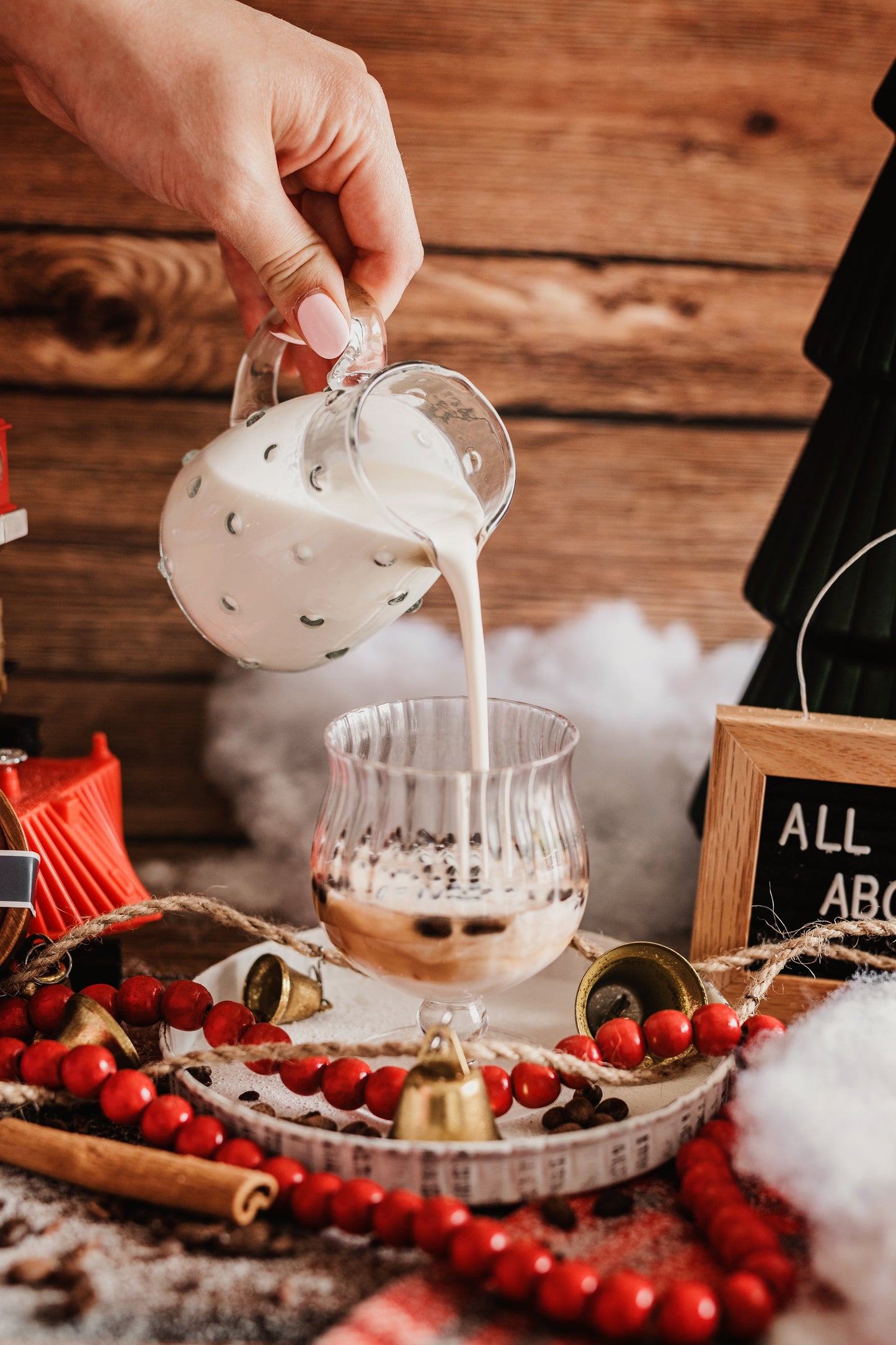 Polar Expresso Cocktail Infusion