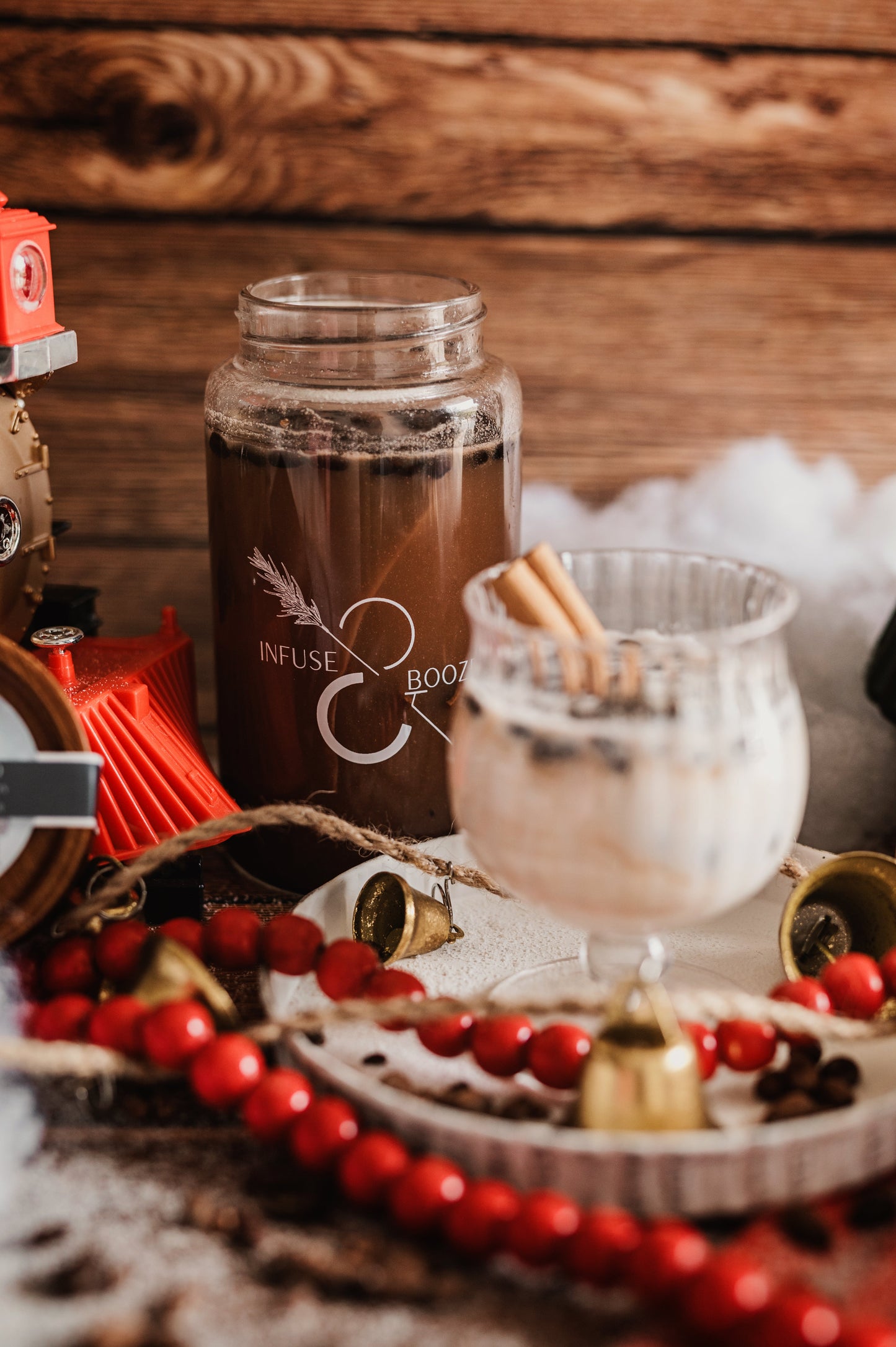 Polar Expresso Cocktail Infusion