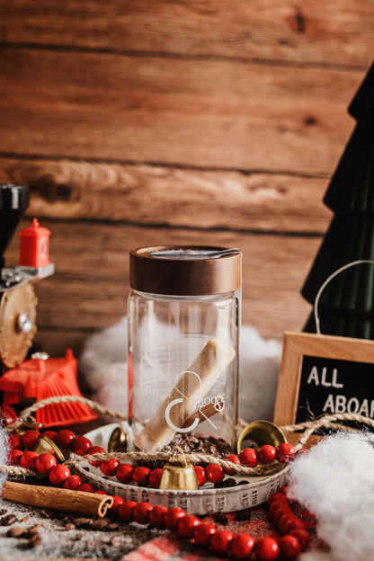 Polar Expresso Cocktail Infusion