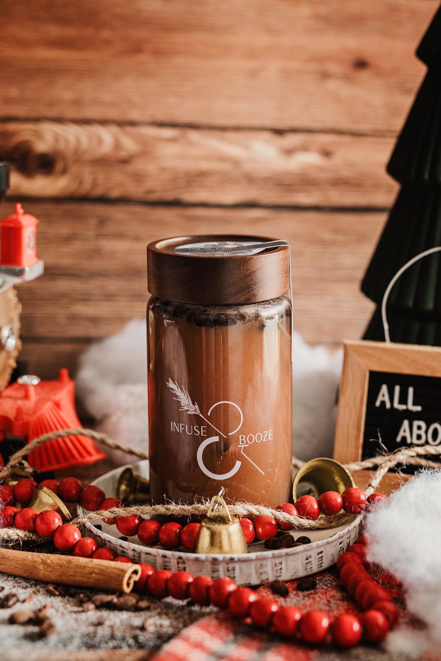 Polar Expresso Cocktail Infusion