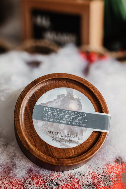 Polar Expresso Cocktail Infusion