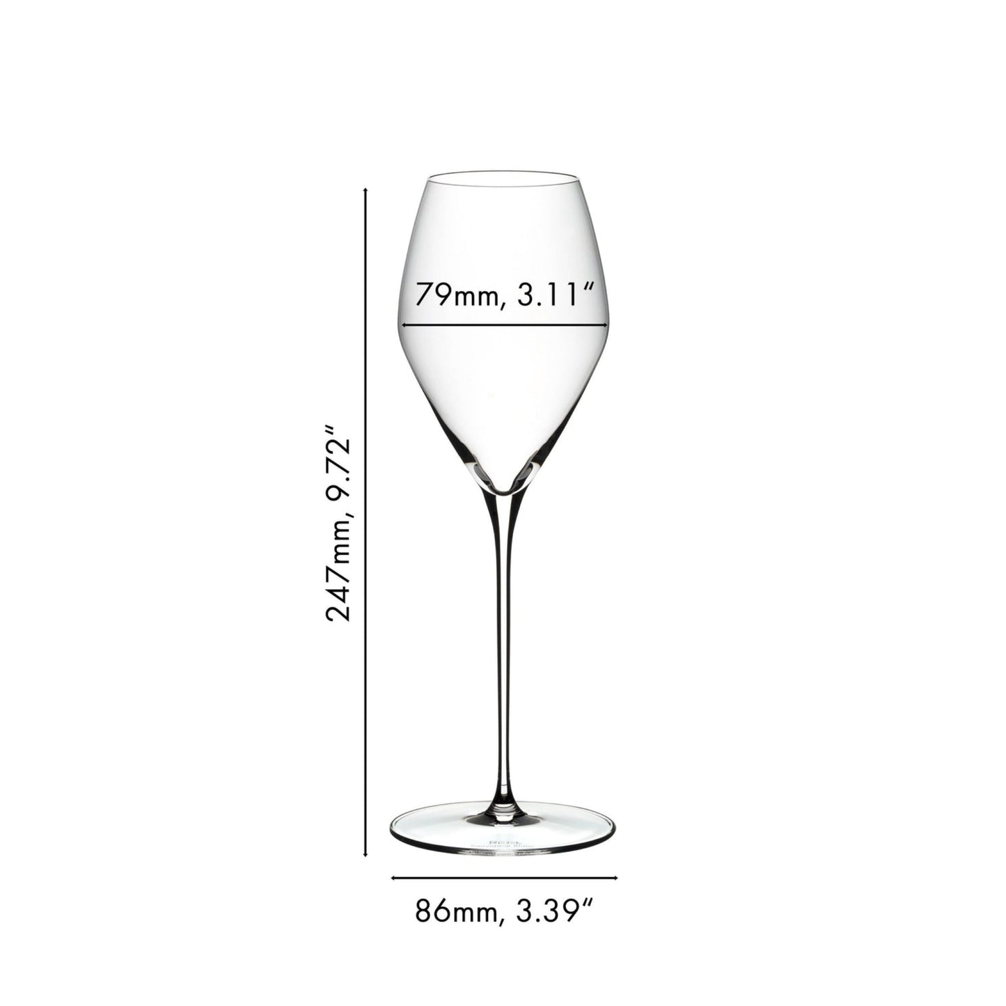 Riedel Veloce Sauvignon Blanc Glasses set of 2