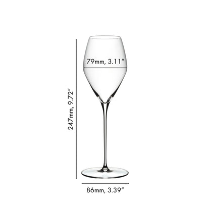Riedel Veloce Sauvignon Blanc Glasses set of 2