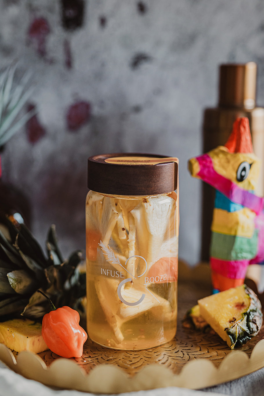 Spicy Rita Cocktail Infusion