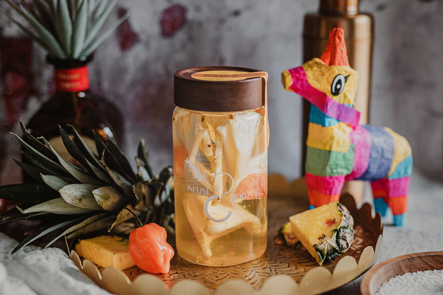 Spicy Rita Cocktail Infusion