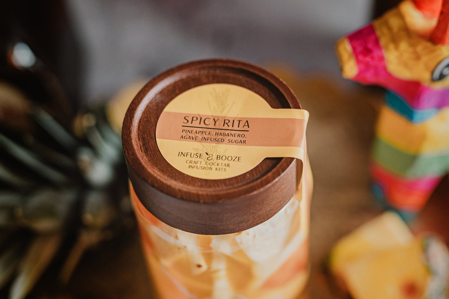 Spicy Rita Cocktail Infusion