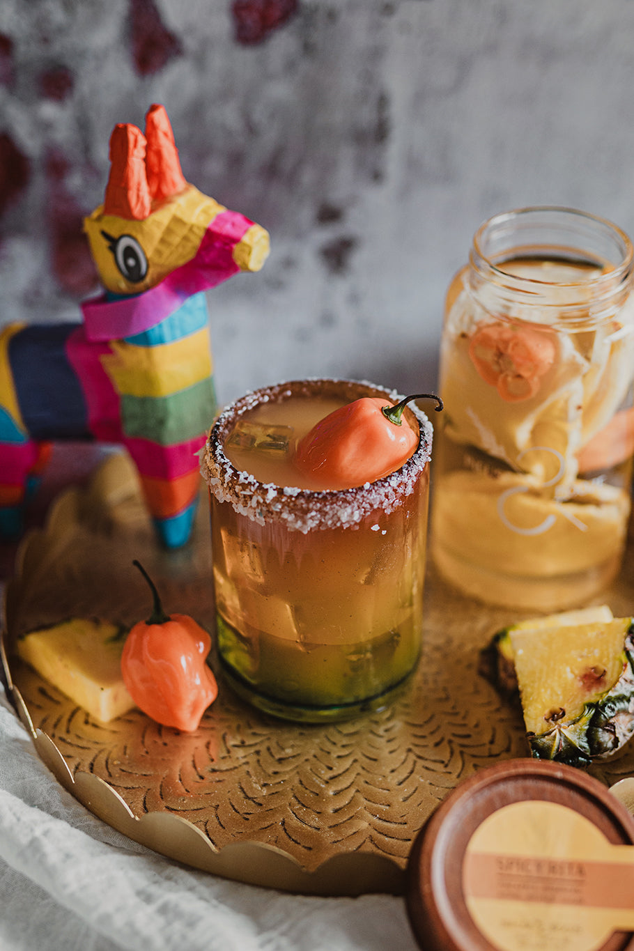 Spicy Rita Cocktail Infusion