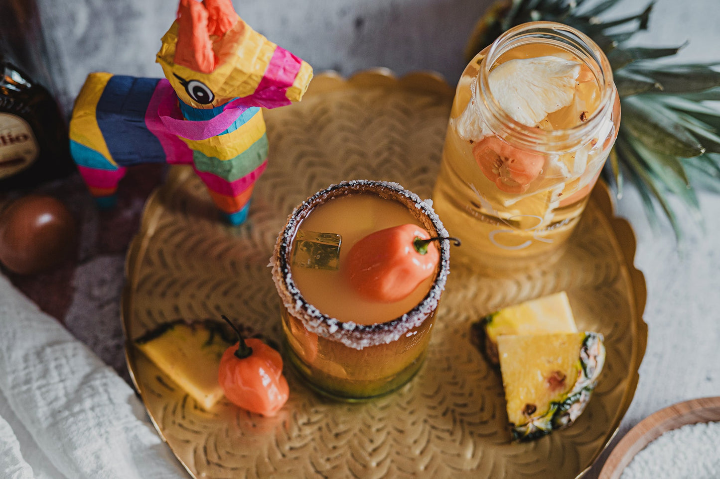 Spicy Rita Cocktail Infusion