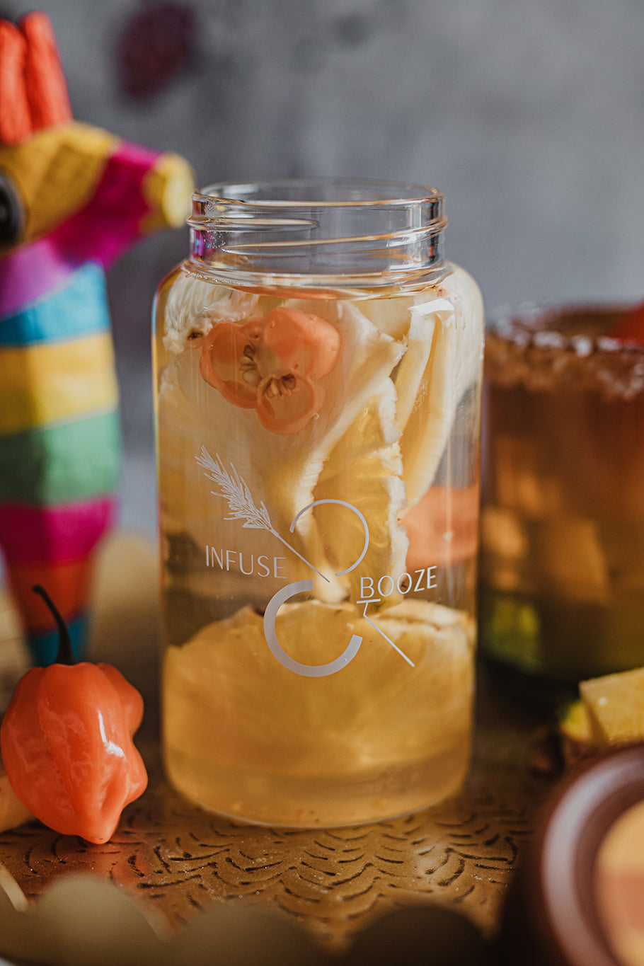 Spicy Rita Cocktail Infusion