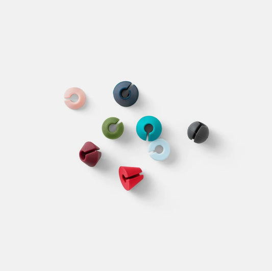 Rabbit Wine Charms- Set of 8