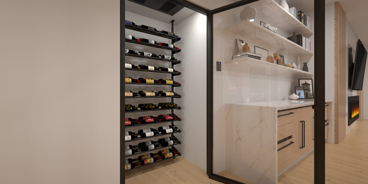 Ultra Showcase Standard Cascade Kits (66-99 Bottles)