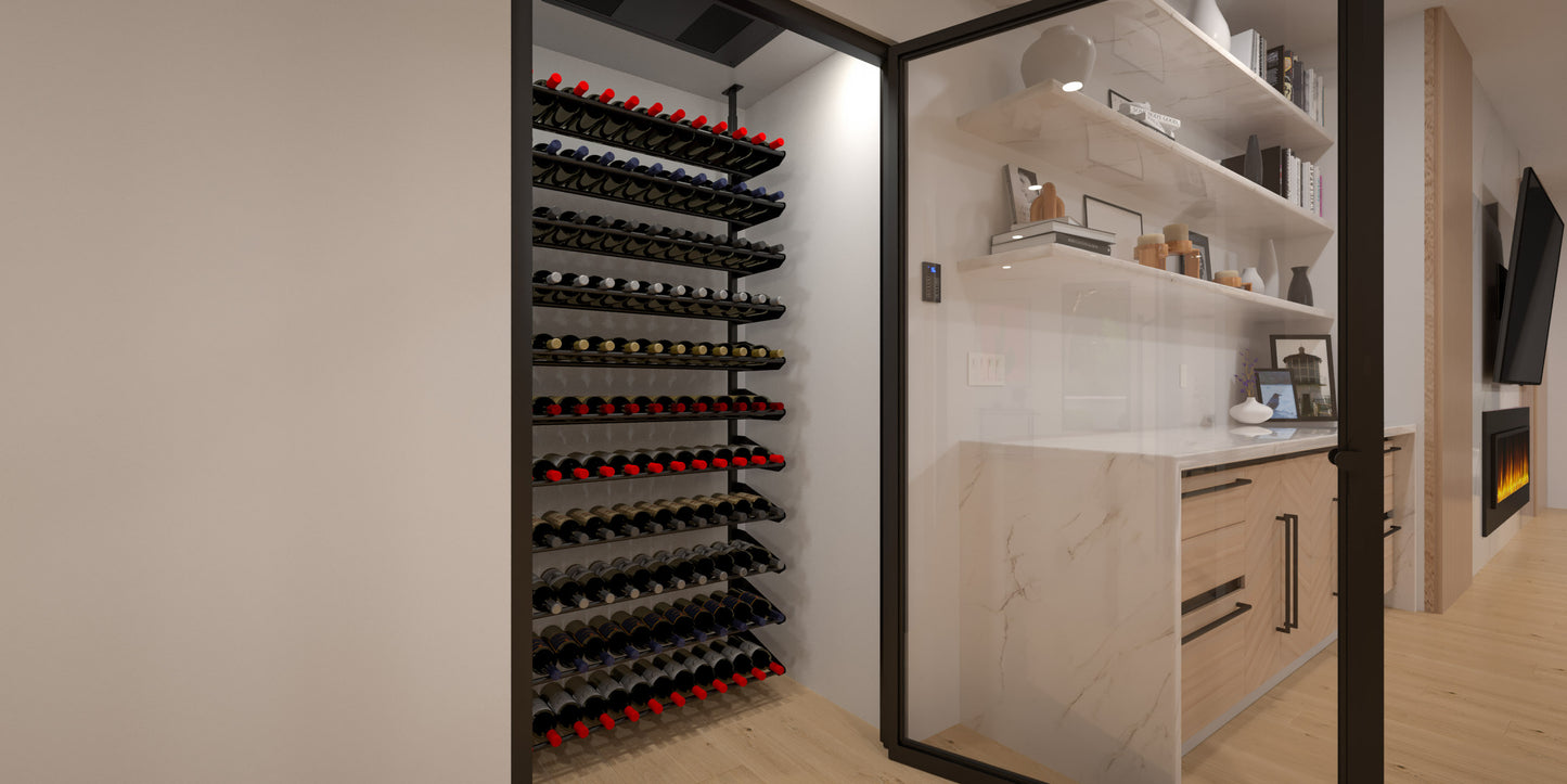 Ultra Showcase Standard Cork-Out Kit (121 Bottles)