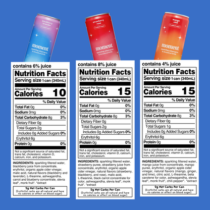 sparkling & still sampler (sparkling & still mocktail | 18 pack)