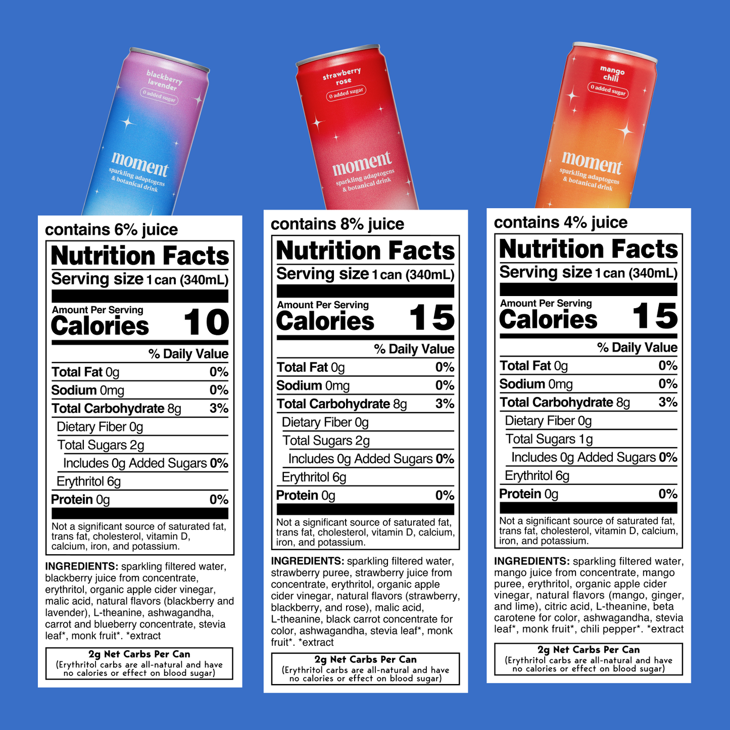 botanical soda variety (botanical soda | 18 pack)