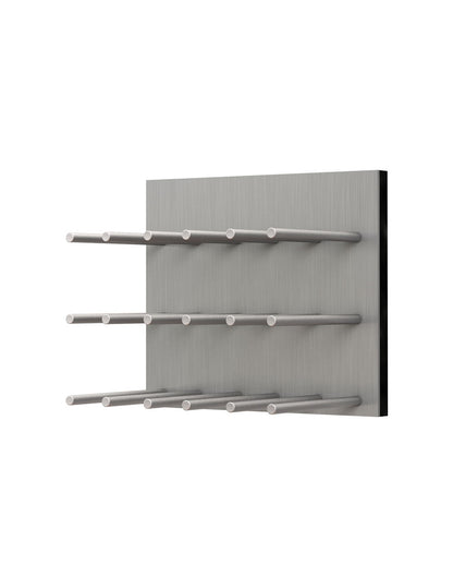 Ultra Fusion ST Panel Wine Rack—Alumasteel (9 Bottles)