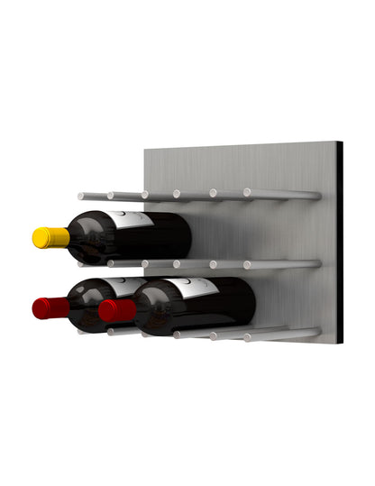 Ultra Fusion ST Panel Wine Rack—Alumasteel (9 Bottles)