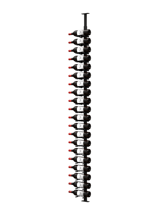Ultra Minimalist Series 1-Sided Wine Rack Display