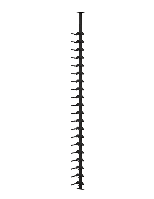 Ultra Minimalist Series 1-Sided Wine Rack Display