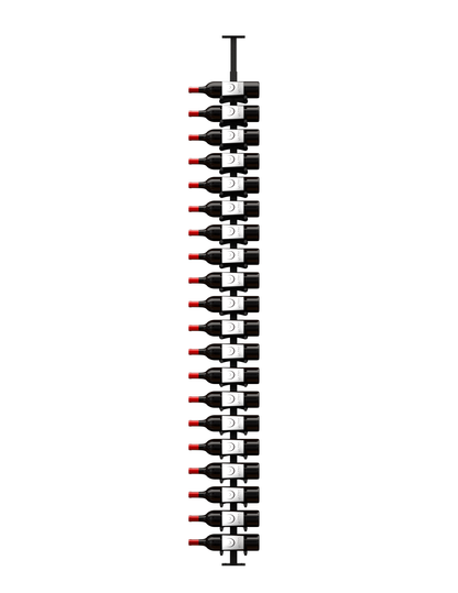 Ultra Minimalist Series 1-Sided Wine Rack Display