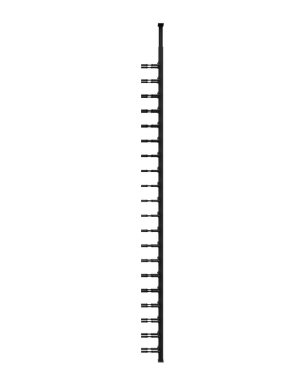 Ultra Minimalist Series 1-Sided Wine Rack Display