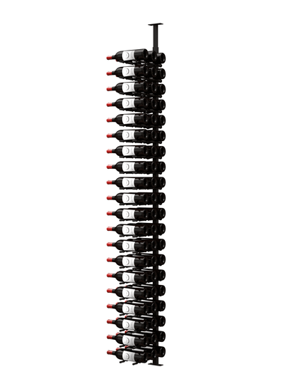 Ultra HZ Minimalist Series 1-Sided Wine Rack Display (20 - 60 Bottles)