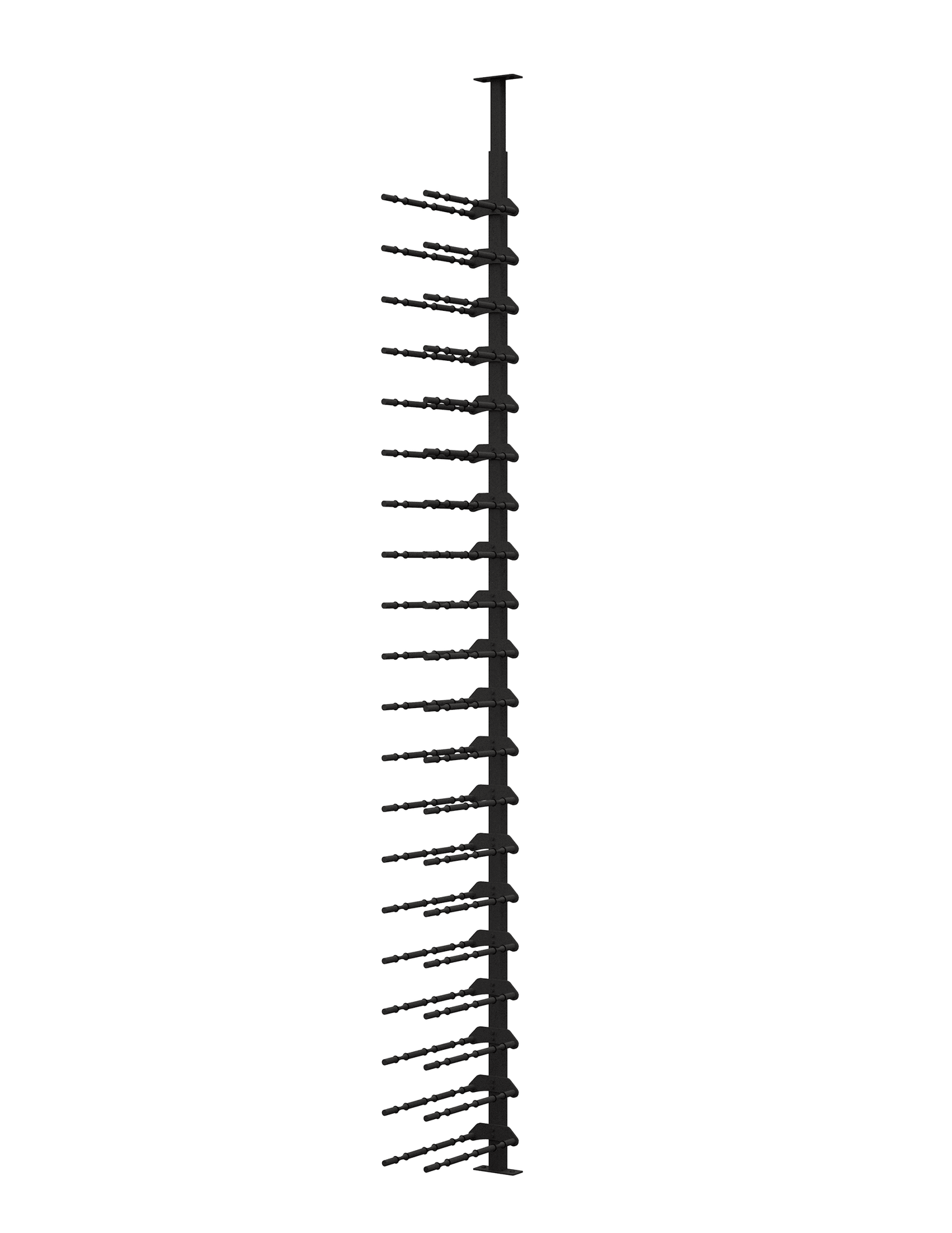 Ultra HZ Minimalist Series 1-Sided Wine Rack Display (20 - 60 Bottles)