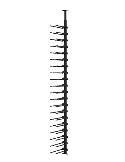 Ultra HZ Minimalist Series 1-Sided Wine Rack Display (20 - 60 Bottles)
